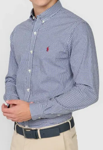 Camisa Polo Ralph Lauren | Oxford Custom fit